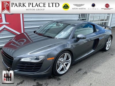 2008 Audi R8 2dr Cpe Auto quattro *Ltd Avail*