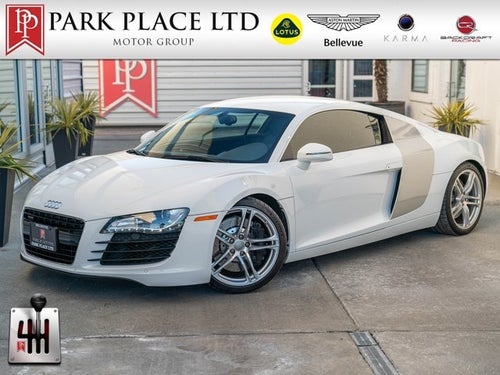 2009 Audi R8 4.2L 6spd