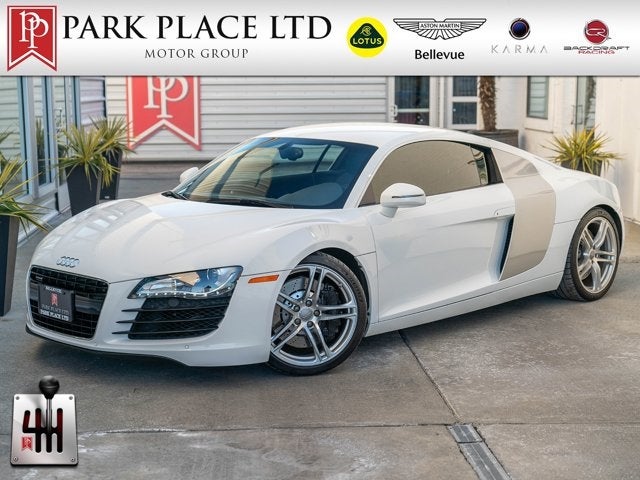 2009 Audi R8 4.2L 6spd