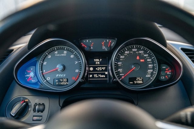 2009 Audi R8 4.2L 6spd