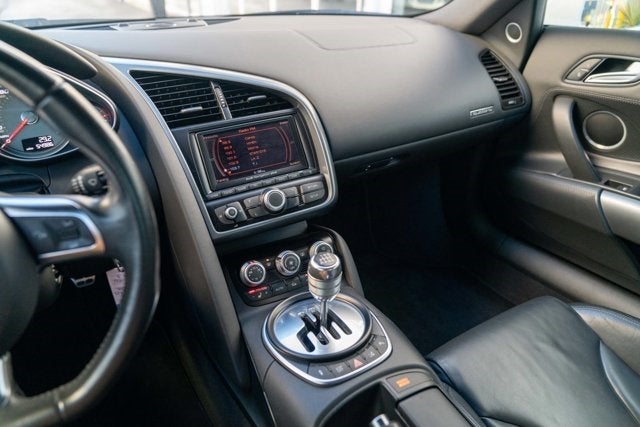 2009 Audi R8 4.2L 6spd