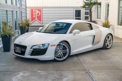2009 Audi R8 4.2L 6spd
