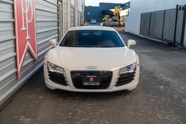 2009 Audi R8 4.2L 6spd
