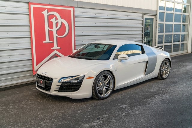 2009 Audi R8 4.2L 6spd