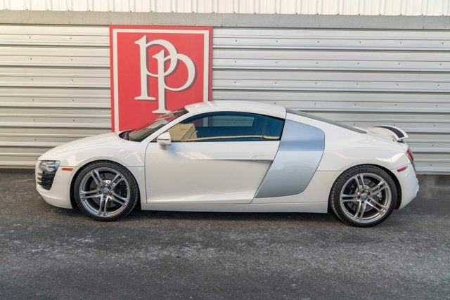 2009 Audi R8 4.2L 6spd
