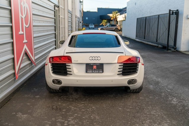 2009 Audi R8 4.2L 6spd