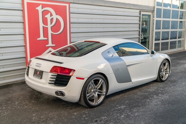 2009 Audi R8 4.2L 6spd