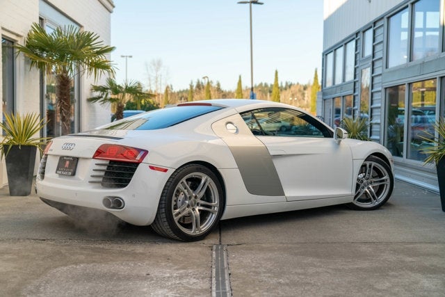 2009 Audi R8 4.2L 6spd