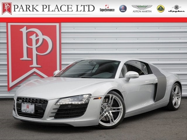 2008 Audi R8 2dr Cpe Man quattro *Ltd Avail*