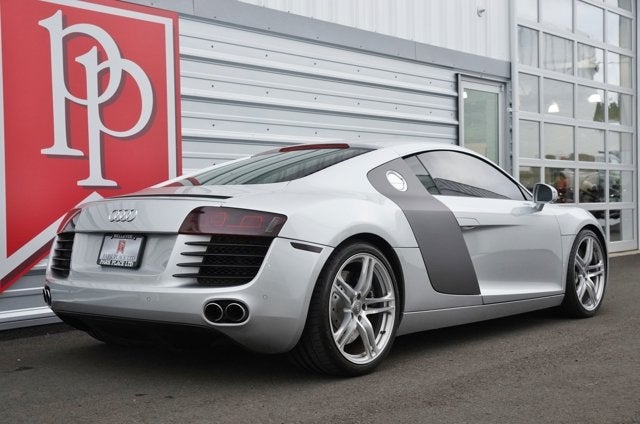 2008 Audi R8 2dr Cpe Man quattro *Ltd Avail*