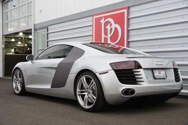 2008 Audi R8 2dr Cpe Man quattro *Ltd Avail*