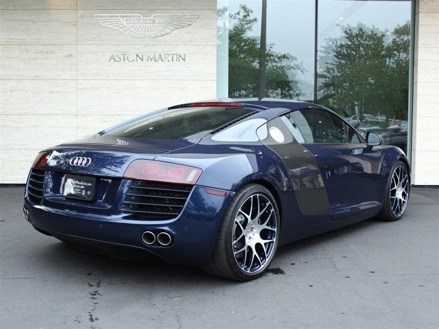 2009 Audi R8 4.2