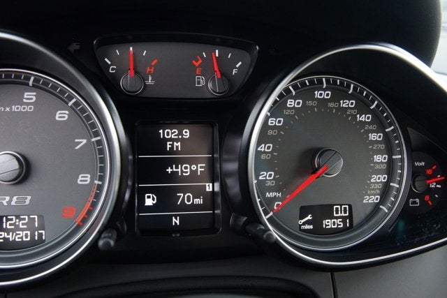 2009 Audi R8 4.2L