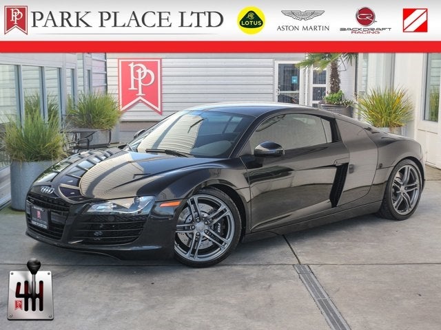 2012 Audi R8 4.2L