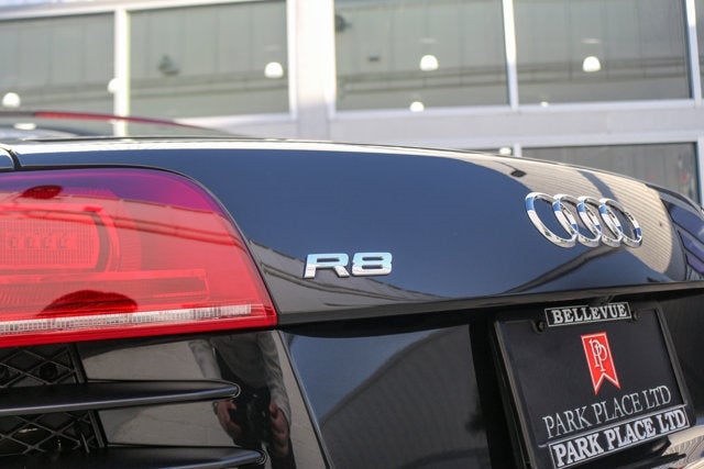 2012 Audi R8 4.2L