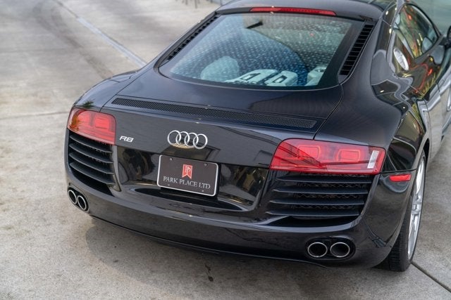 2012 Audi R8 4.2L