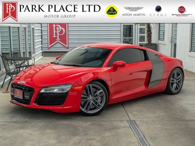 2014 Audi R8 V8