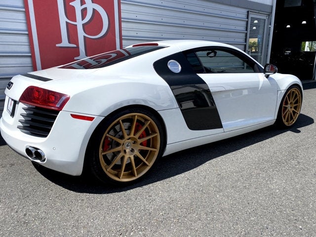 2011 Audi R8 4.2L