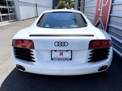 2011 Audi R8 4.2L