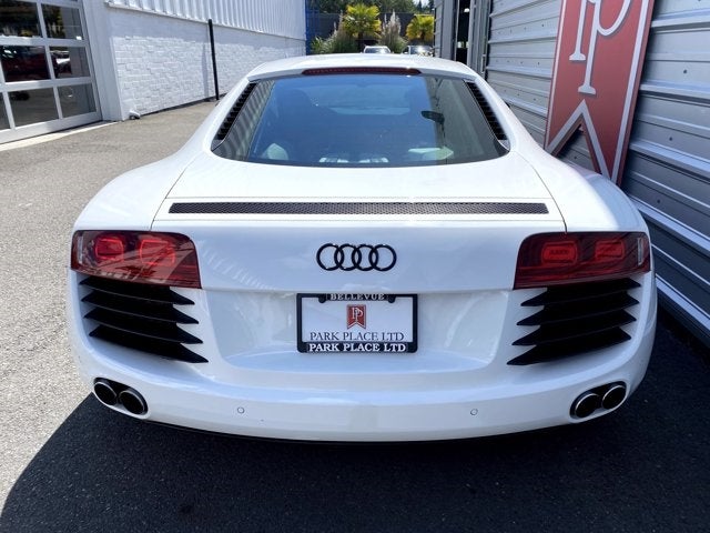 2011 Audi R8 4.2L