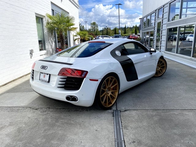2011 Audi R8 4.2L