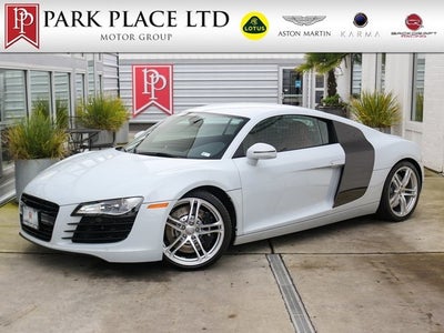 2012 Audi R8 4.2L