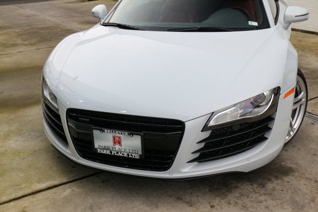 2012 Audi R8 4.2L