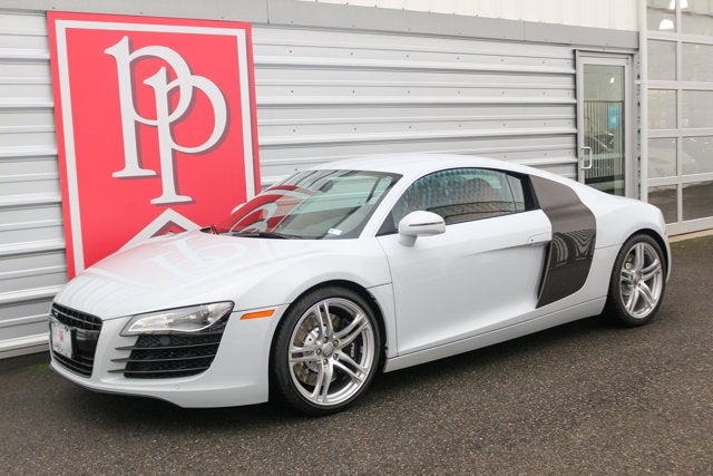2012 Audi R8 4.2L
