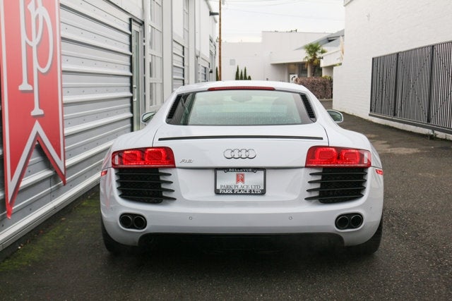 2012 Audi R8 4.2L
