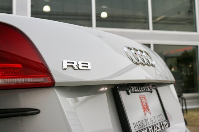 2012 Audi R8 4.2L