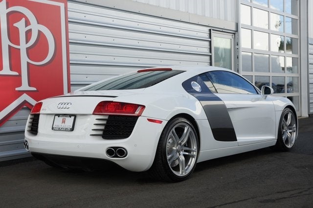 2012 Audi R8 4.2L