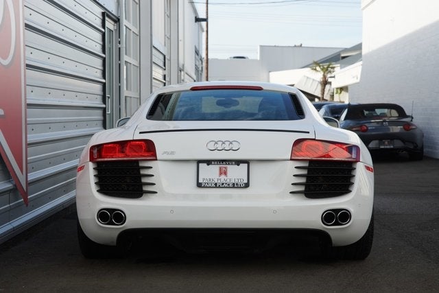 2012 Audi R8 4.2L