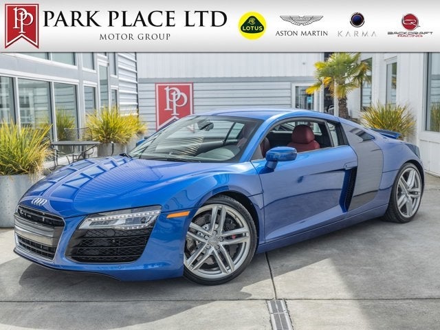 2015 Audi R8 V8