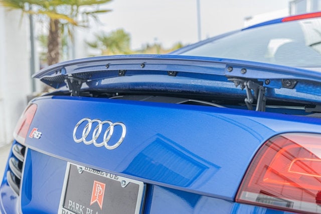 2015 Audi R8 V8