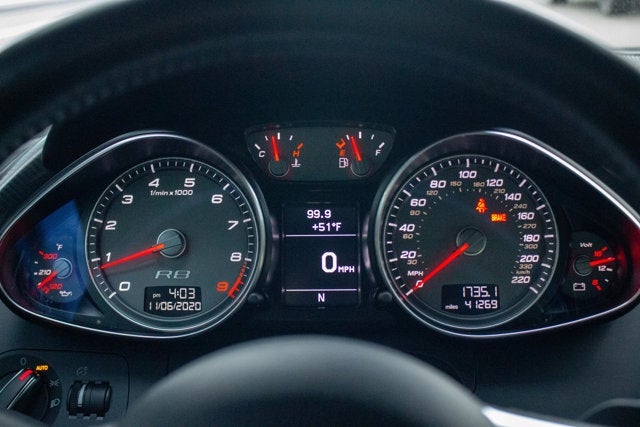 2010 Audi R8 4.2L