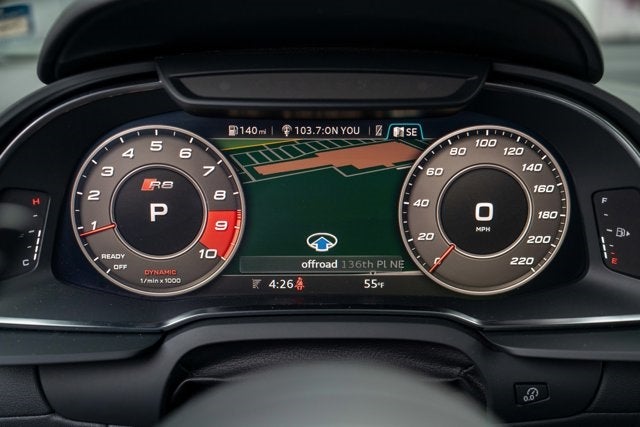 2018 Audi R8 Coupe V10