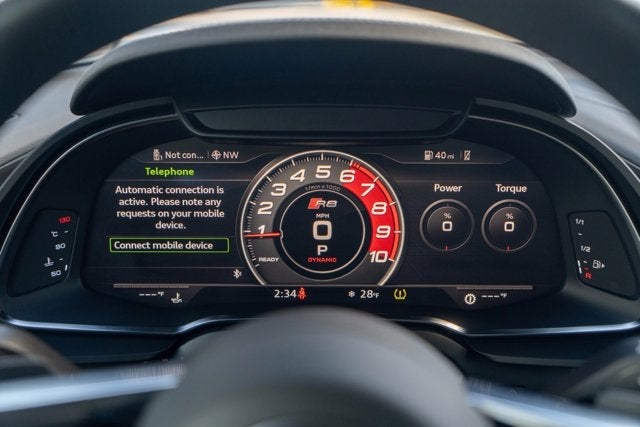 2018 Audi R8 Coupe V10