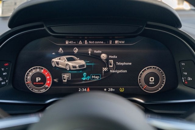 2018 Audi R8 Coupe V10