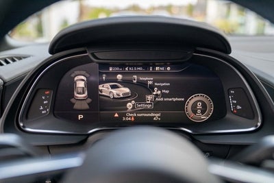 2021 Audi R8 Coupe V10