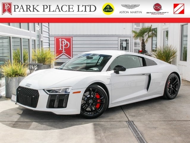 2018 Audi R8 Coupe RWS V10