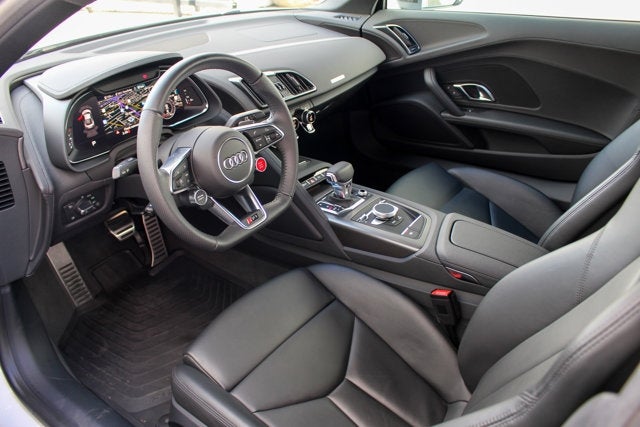 2018 Audi R8 Coupe RWS V10