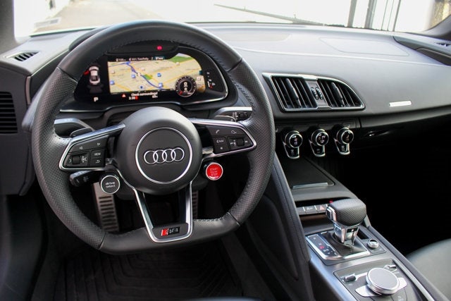 2018 Audi R8 Coupe RWS V10