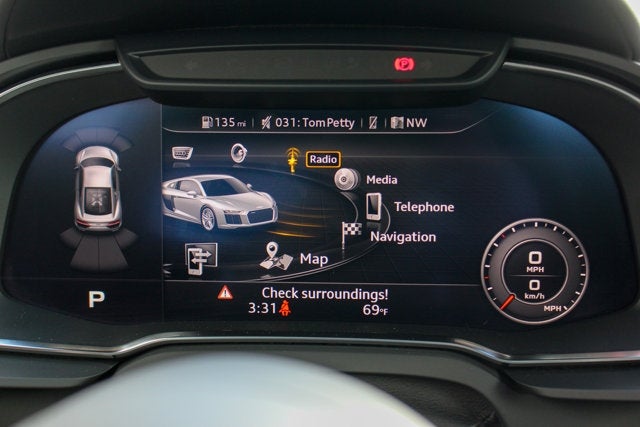 2018 Audi R8 Coupe RWS V10