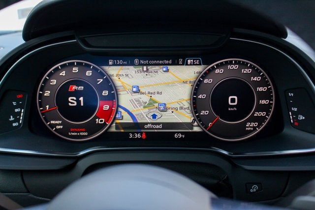 2018 Audi R8 Coupe RWS V10