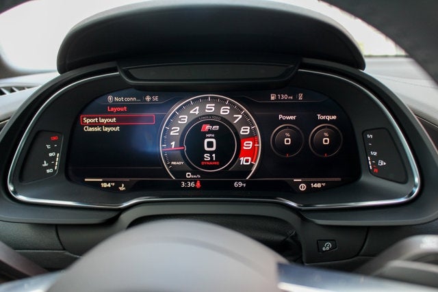 2018 Audi R8 Coupe RWS V10