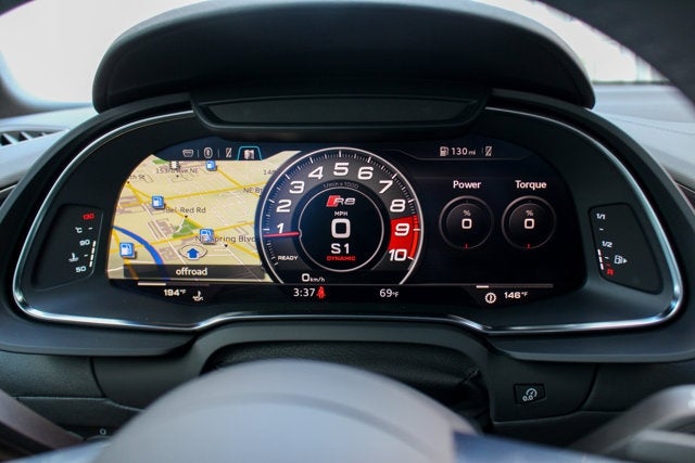 2018 Audi R8 Coupe RWS V10