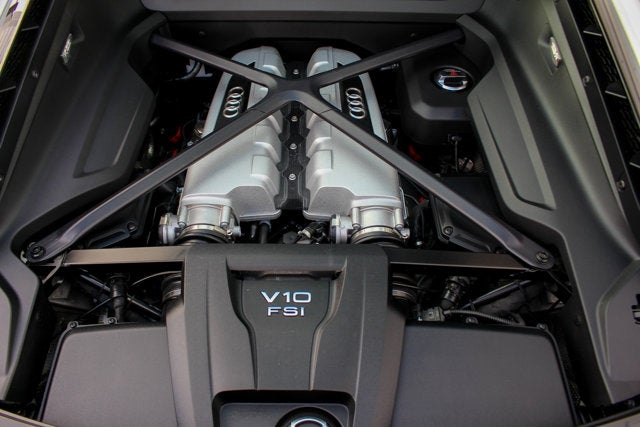 2018 Audi R8 Coupe RWS V10