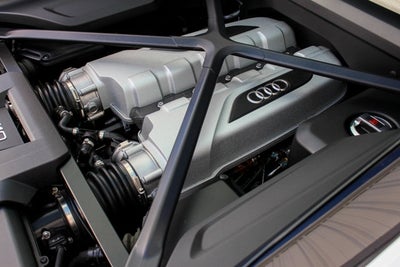 2018 Audi R8 Coupe RWS V10