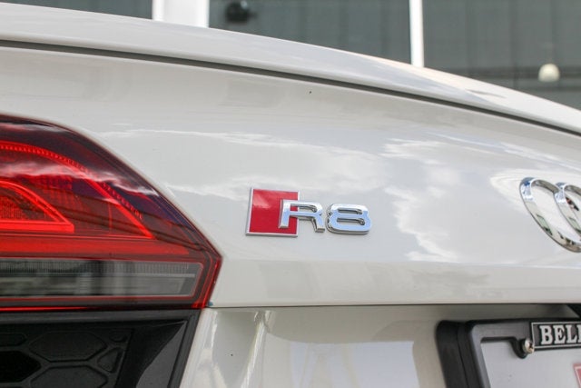 2018 Audi R8 Coupe RWS V10