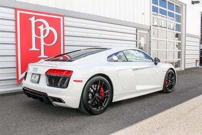 2018 Audi R8 Coupe RWS V10